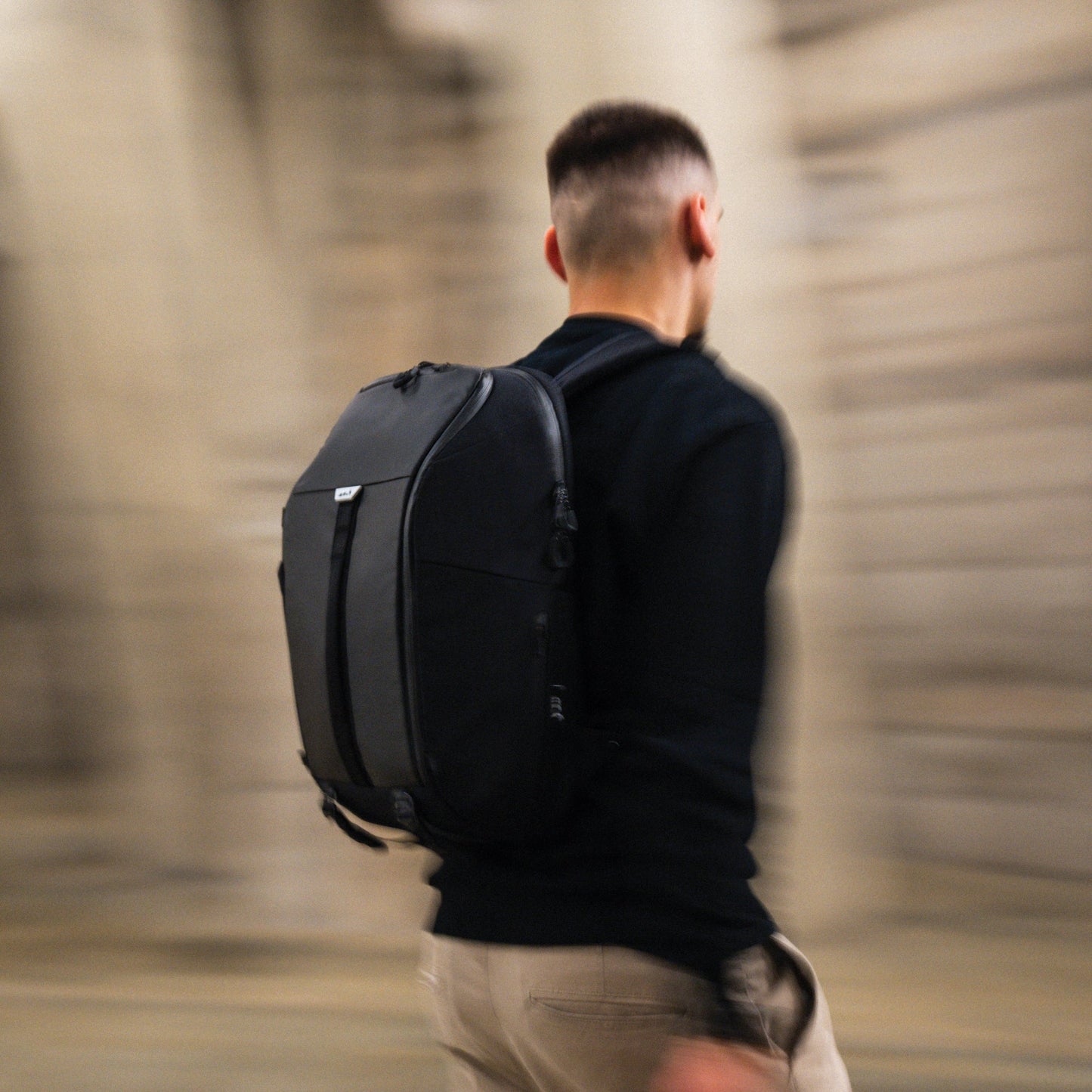 Protective Zip Backpack - Extreme