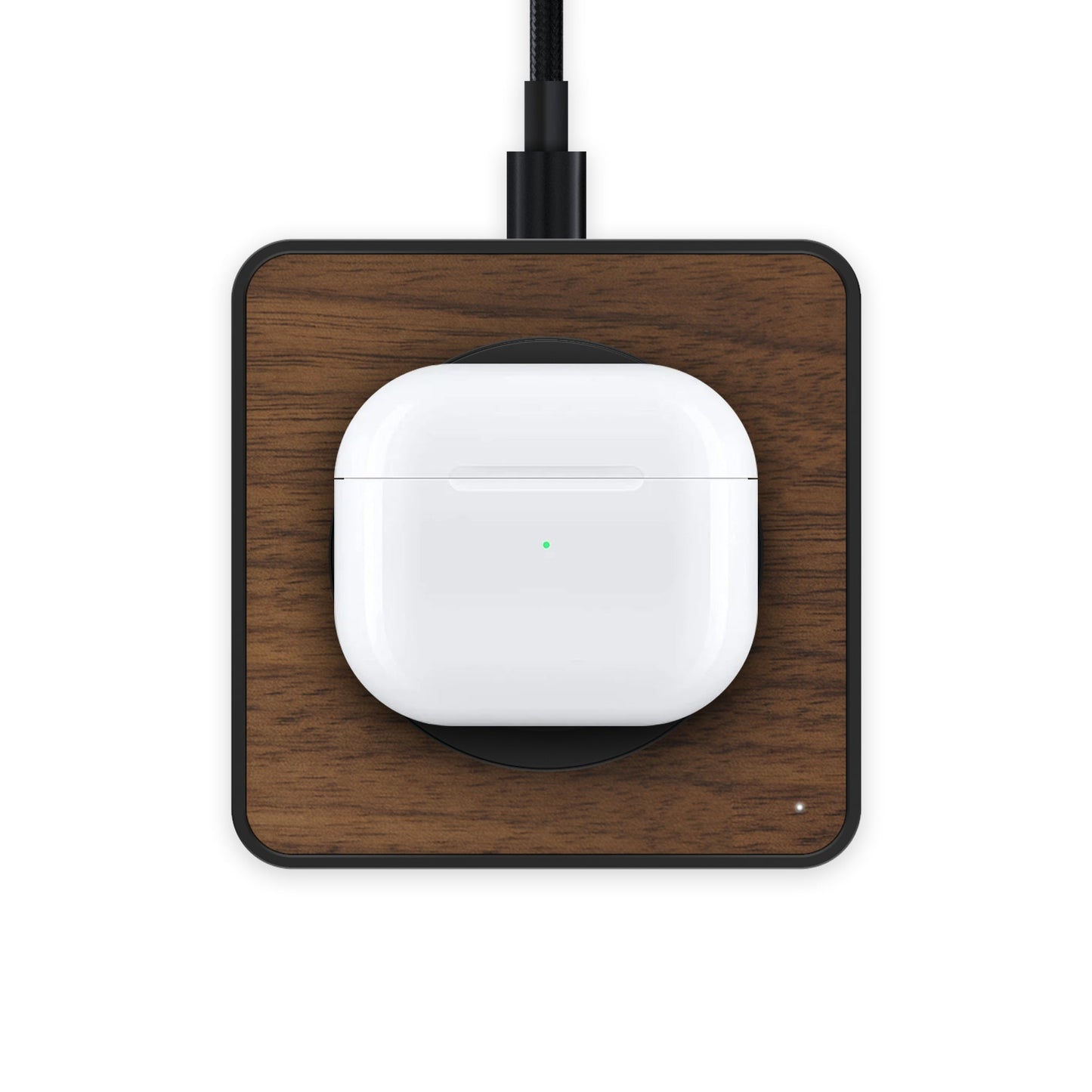 Walnut Wireless Charging Pad