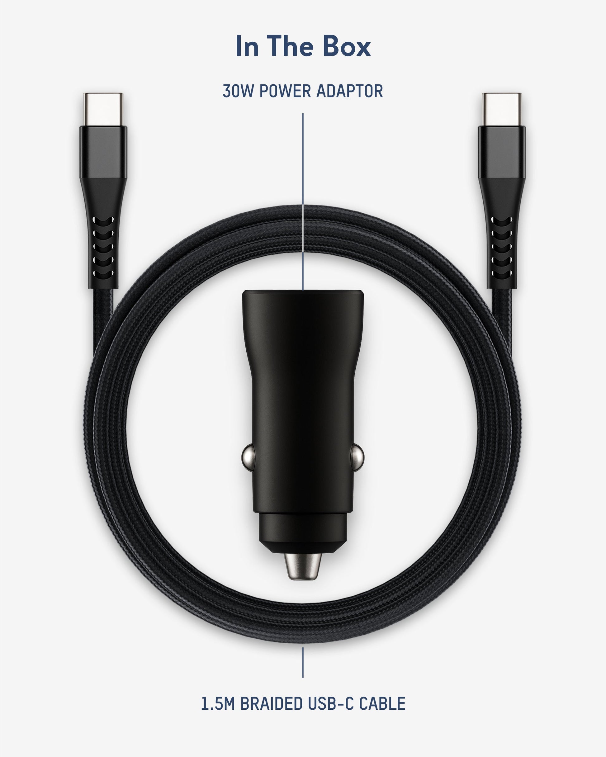 Wireless Charging Car Vent Clip - With Qi2